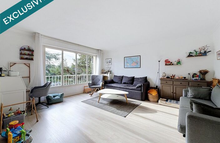 Appartement 2 chambres avec box, cave, balcon — photo 4