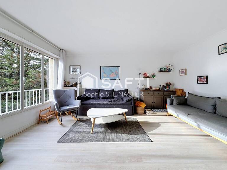 Appartement 2 chambres avec box, cave, balcon — photo 1
