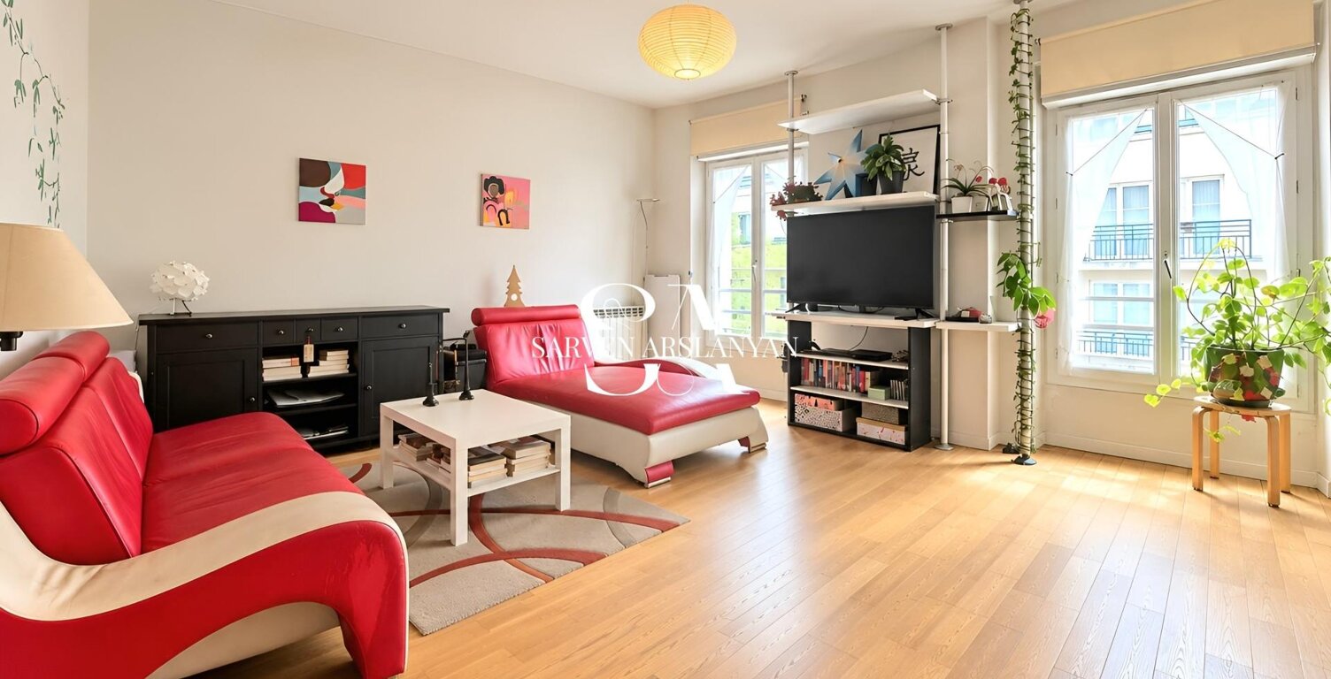 Duplex 4 pièces de 92 m² atypique avec combles à Charenton-le-Pont, quartier Valmy — photo 1