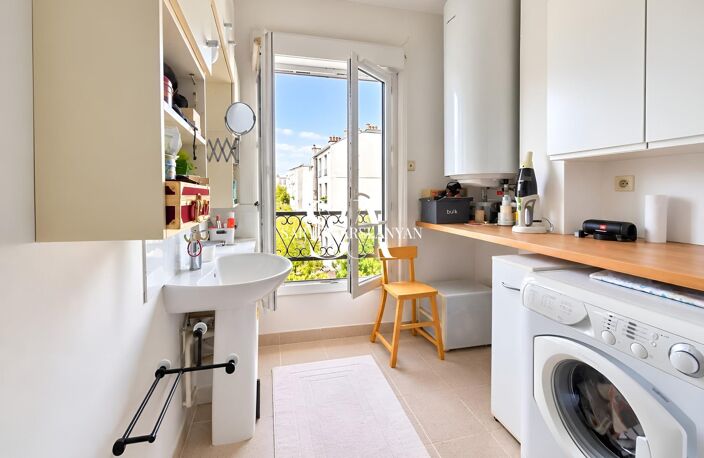 Duplex 4 pièces de 92 m² atypique avec combles à Charenton-le-Pont, quartier Valmy — photo 5