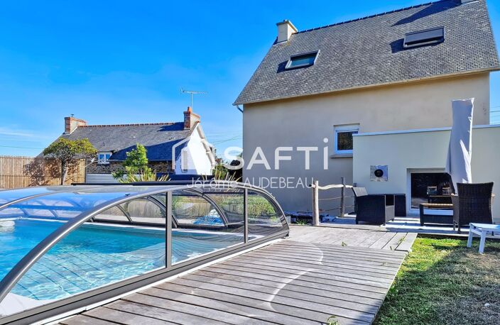 Grande maison rénovée proche de la plage, avec piscine — photo 2