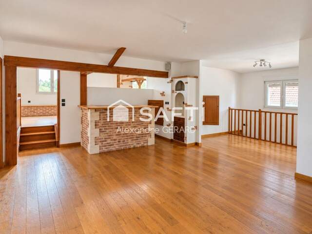 Appartement duplex 160 m² à Cazaux — photo du bien