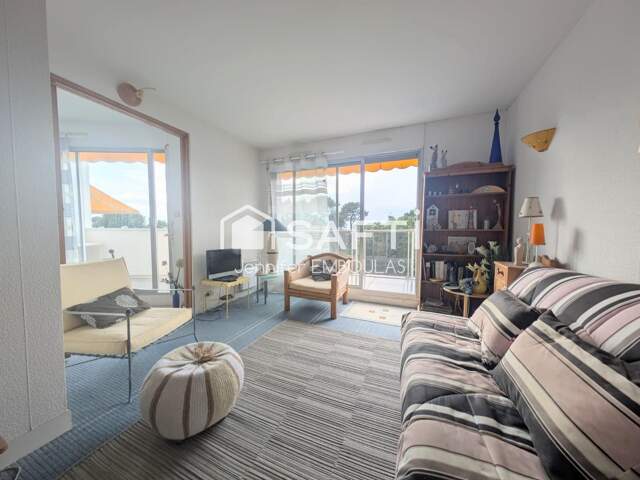 Appartement T2 - balcons - Vue Mer - Ascenseur — photo du bien