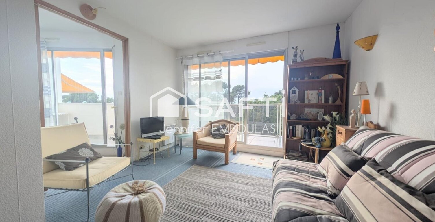 Appartement T2 - balcons - Vue Mer - Ascenseur — photo 1