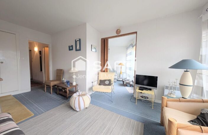 Appartement T2 - balcons - Vue Mer - Ascenseur — photo 2