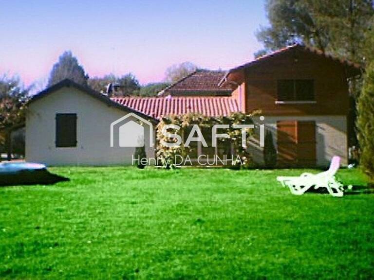 Lit-et-Mixe : maison de charme et terrain à bâtir — photo 1