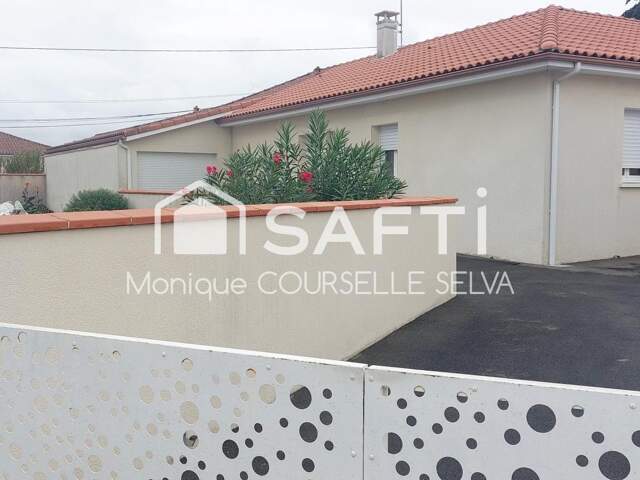 MAISON PLAIN-PIED 154 m2 - 5 CHAMBRES — photo du bien