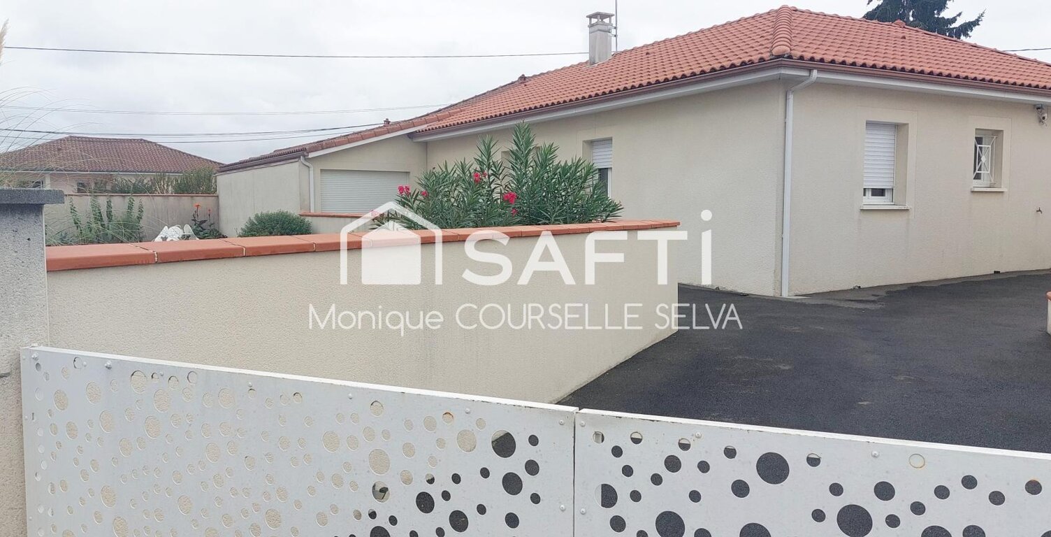 MAISON PLAIN-PIED 154 m2 - 5 CHAMBRES — photo 1