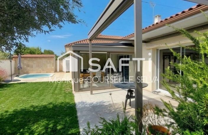 MAISON PLAIN-PIED 154 m2 - 5 CHAMBRES — photo 2