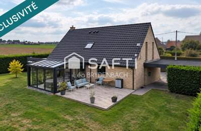 Maison individuelle haut de gamme  170 m²  4 ch - véranda - Saint-Saulve — photo du bien