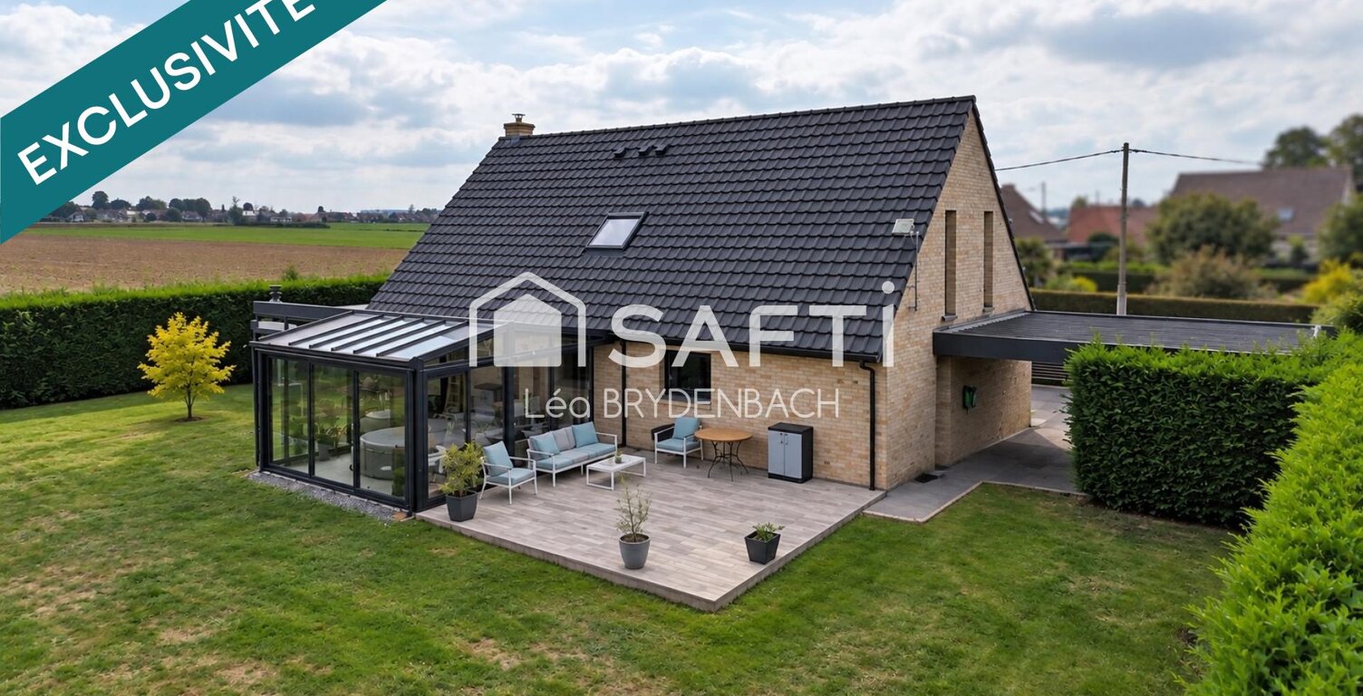 Maison individuelle haut de gamme  170 m²  4 ch - véranda - Saint-Saulve — photo 1