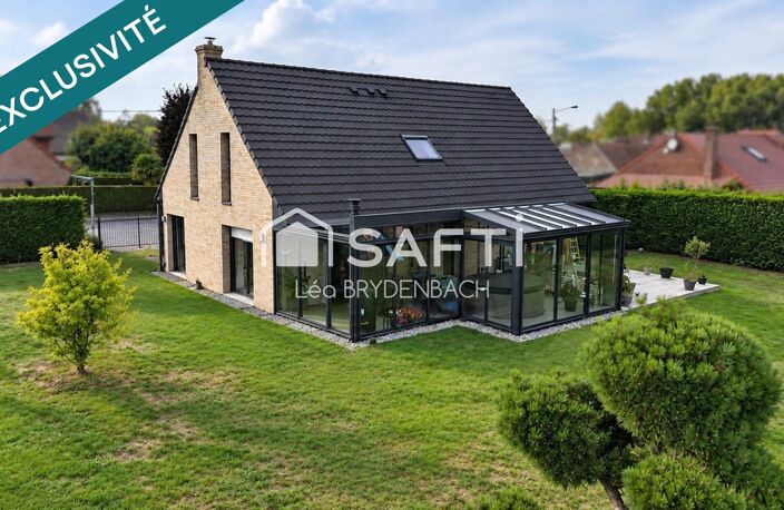 Maison individuelle haut de gamme  170 m²  4 ch - véranda - Saint-Saulve — photo 2