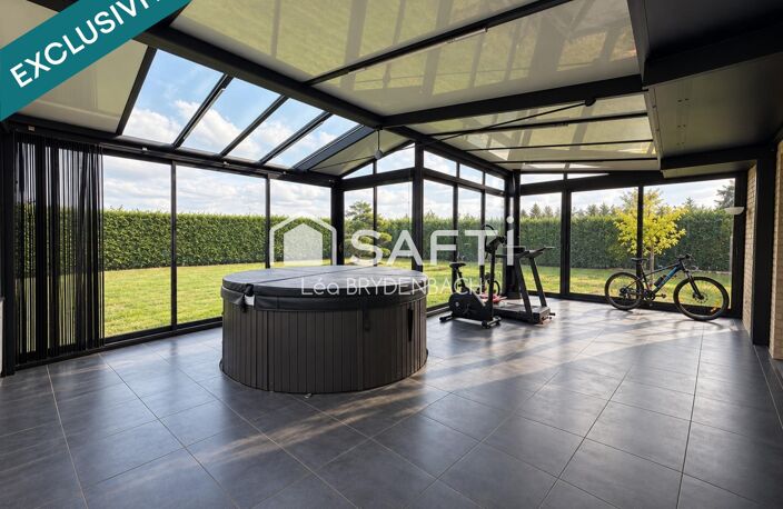 Maison individuelle haut de gamme  170 m²  4 ch - véranda - Saint-Saulve — photo 3