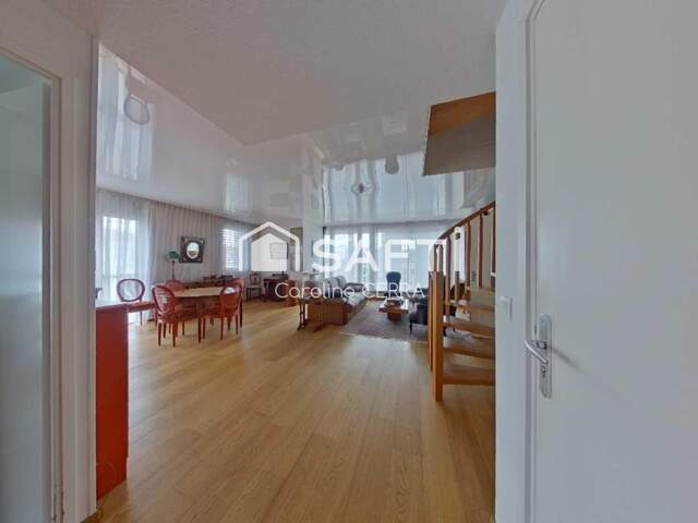 Joli duplex au cœur du centre-ville de Mérignac — photo du bien