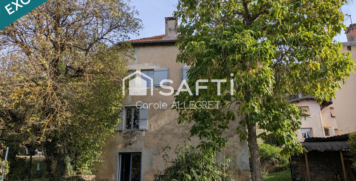 Belle grande maison atypique avec garage et terrain arboré — photo 1