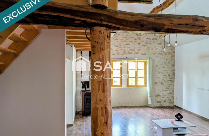 Belle grande maison atypique avec garage et terrain arboré — photo 2