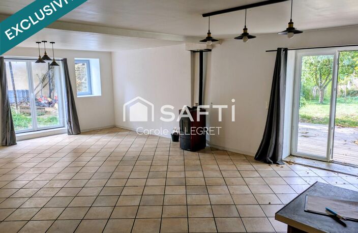 Belle grande maison atypique avec garage et terrain arboré — photo 3