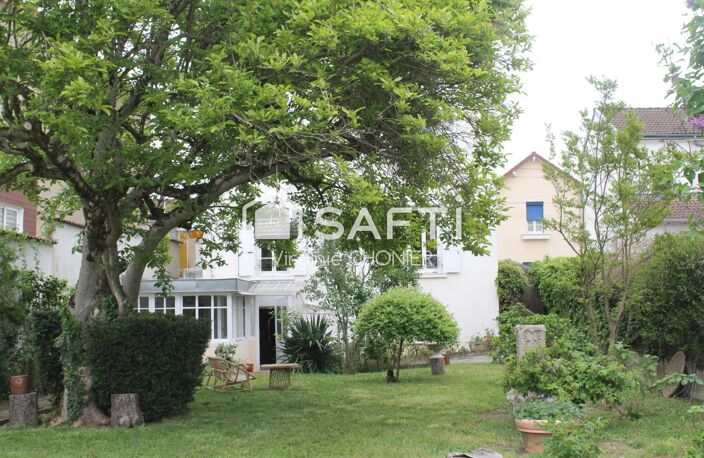 Magnifique maison bourgeoise avec parc arboré — photo 4