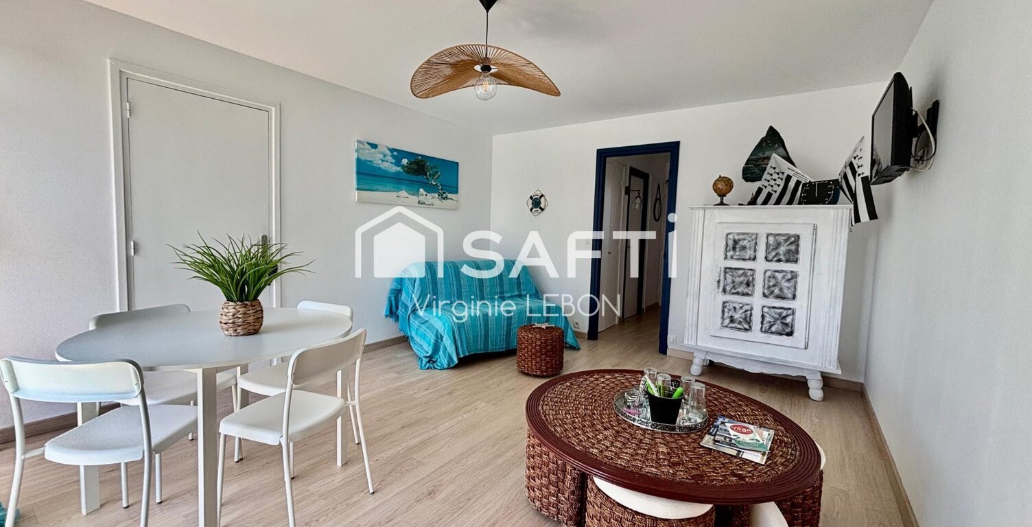 Beau T2 les plages à pieds , Prix attractif sur Quiberon, Idéal résidence secondaire ou premier acquisition — photo 1