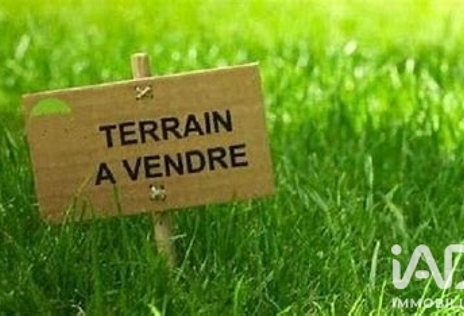 Vente Terrain à bâtir 427 m&sup2; — photo 1