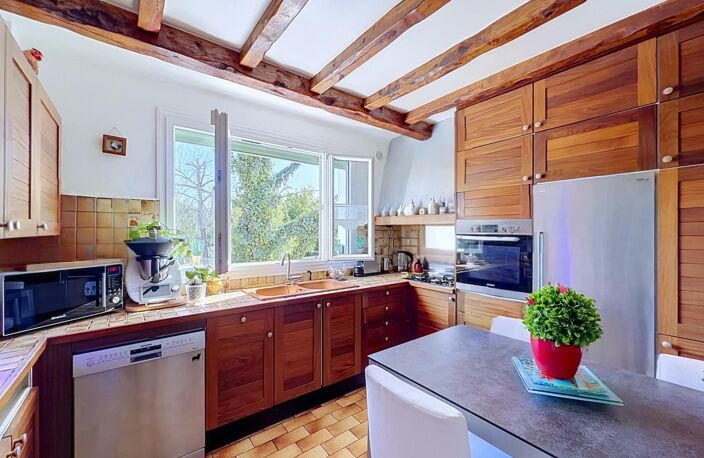 HOUILLES  Quartier Les Belles Vues  Maison familiale de 110 m² avec jardin plein Sud — photo 5
