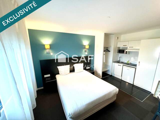 Studio d'investissement locatif — photo du bien