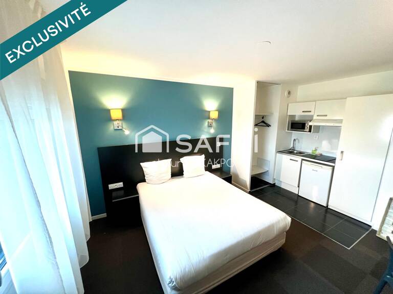 Studio d'investissement locatif — photo 1