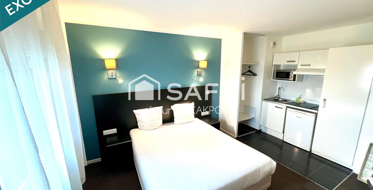 Studio d'investissement locatif — photo 1