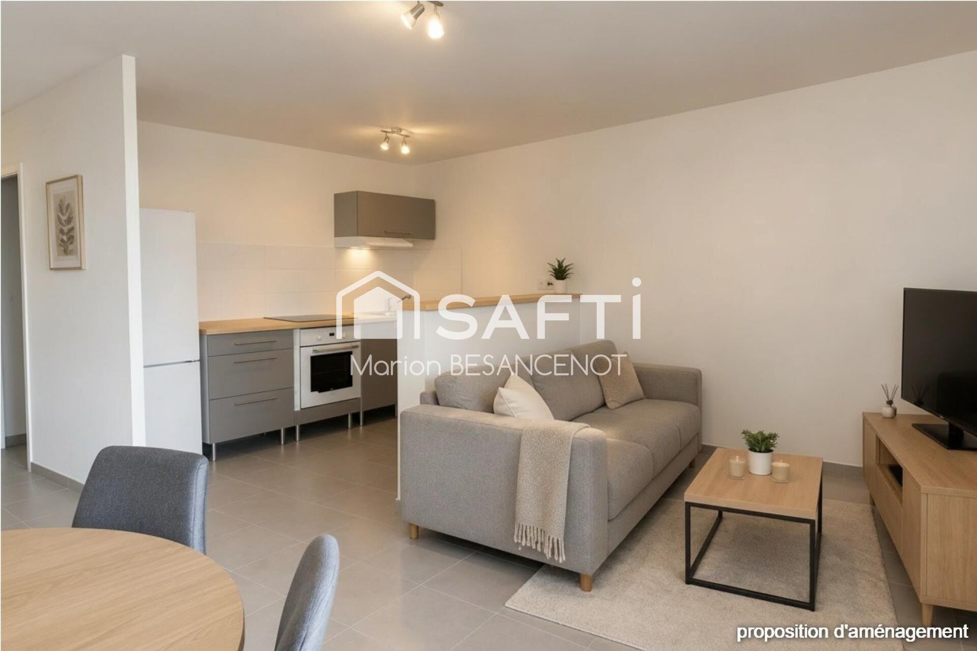 Agence immobilière de SAFTI