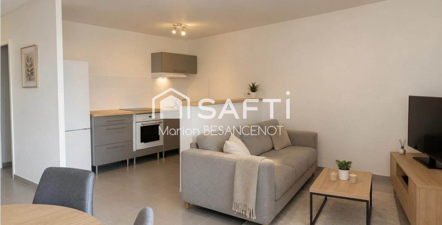 APPARTEMENT T2 TRAVERSANT DE 55 M² — photo 1