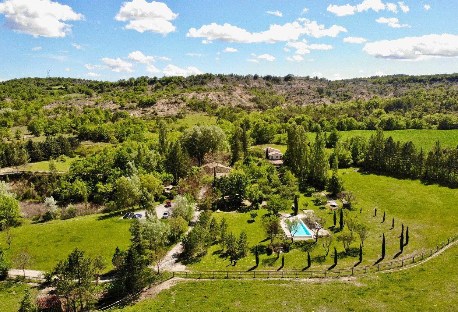 Un domaine rare et exceptionnel en Provence — photo 1