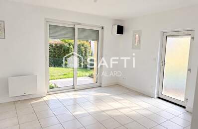 Appartement 2 pièces avec jardin à EZANVILLE (95) en Centre-ville et proche Gare — photo du bien