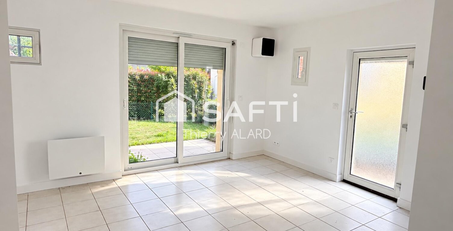 Appartement 2 pièces avec jardin à EZANVILLE (95) en Centre-ville et proche Gare — photo 1