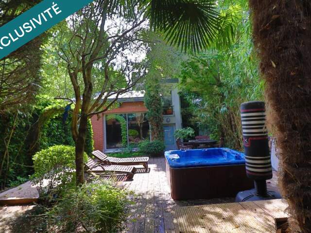 Saint Maur Bords de Marne,  loft de 100 M² avec jardin et terrasses — photo du bien