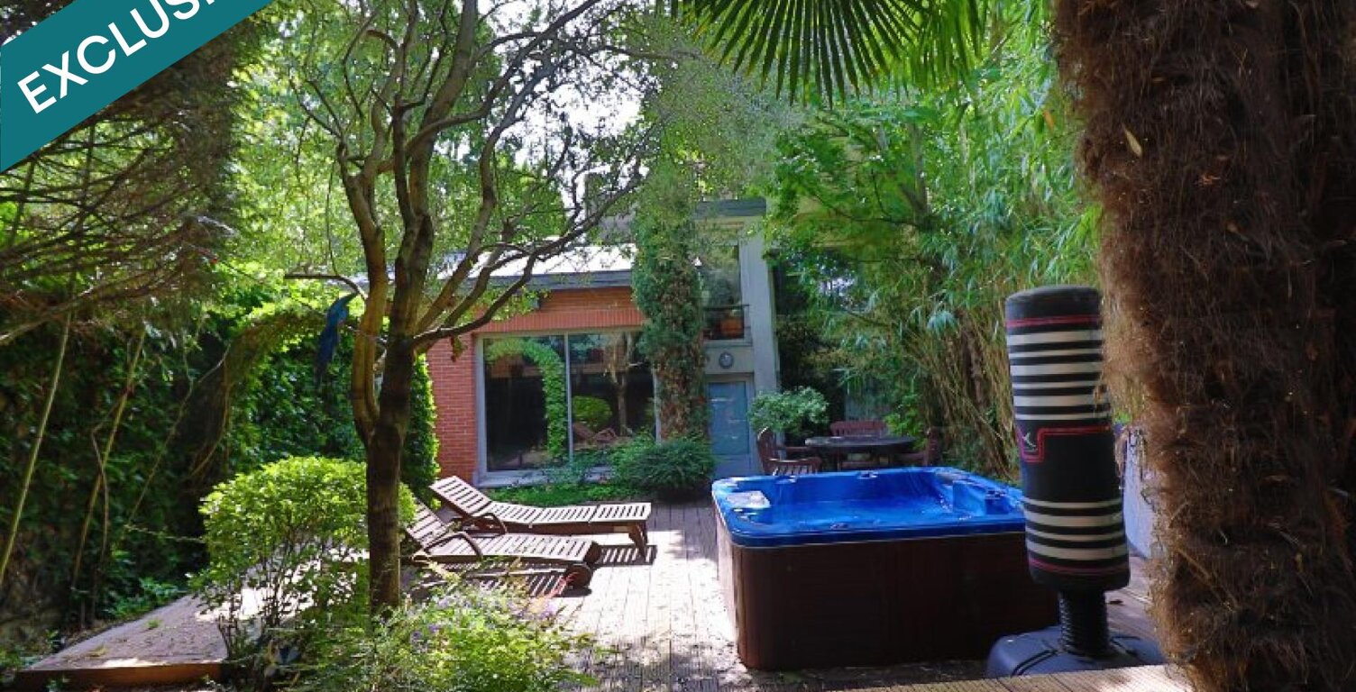 Saint Maur Bords de Marne,  loft de 100 M² avec jardin et terrasses — photo 1