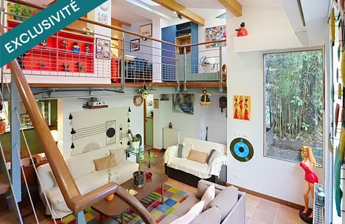 Saint Maur Bords de Marne,  loft de 100 M² avec jardin et terrasses — photo 2