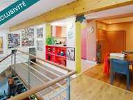 Saint Maur Bords de Marne,  loft de 100 M² avec jardin et terrasses — photo 4