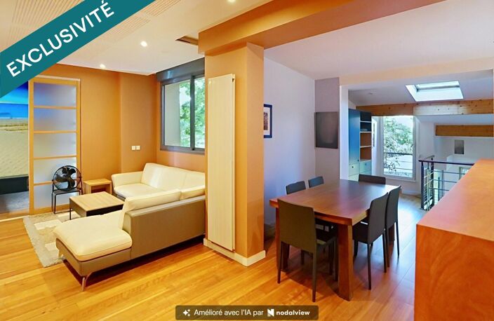 Saint Maur Bords de Marne,  loft de 100 M² avec jardin et terrasses — photo 5