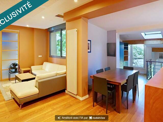 Saint Maur Bords de Marne,  loft de 100 M² avec jardin et terrasses — photo du bien