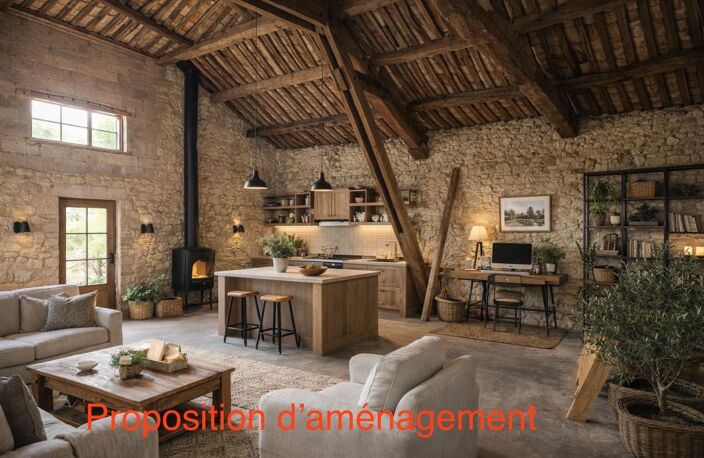 Grange en pierre — photo 4
