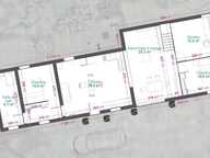 Fort potentiel de rénovation pour cet ensemble de bâtis en pierre (maison + grange) — photo 4