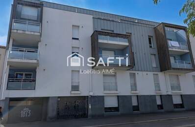 Appartement T2 avec grande terrasse et parking couvert — photo du bien