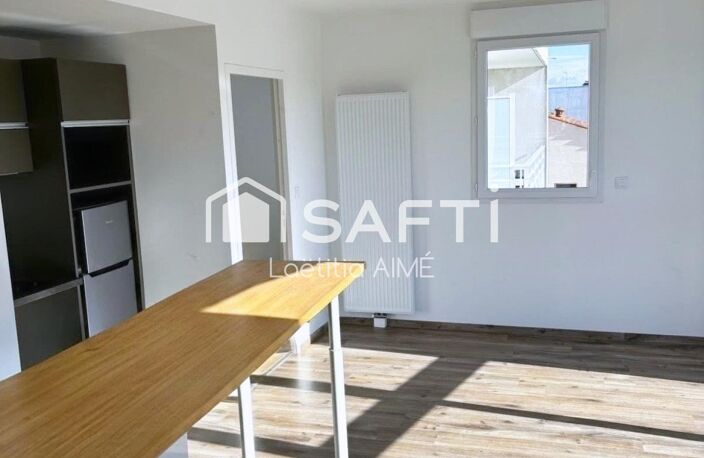 Appartement T2 avec grande terrasse et parking couvert — photo 4