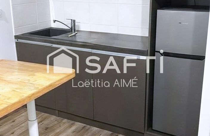 Appartement T2 avec grande terrasse et parking couvert — photo 5