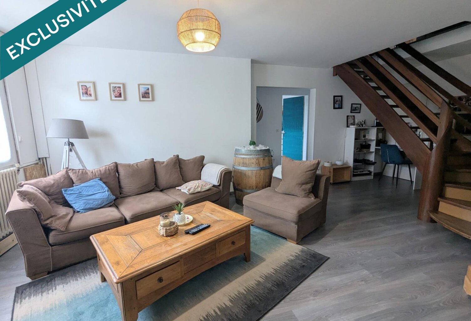 Grande maison + revenus locatifs déjà en place — photo 1