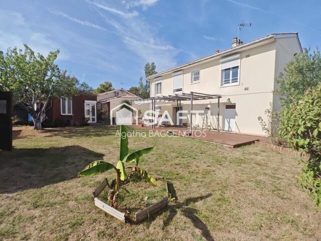 Maison sur 2 niveaux aménagés secteur calme — photo du bien
