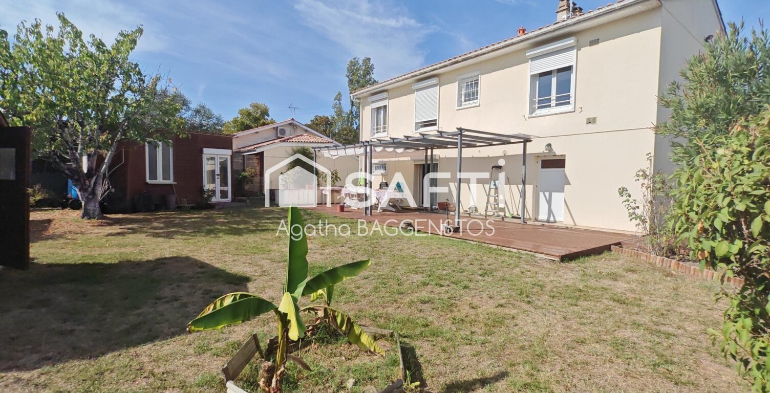 Maison sur 2 niveaux aménagés secteur calme — photo 1