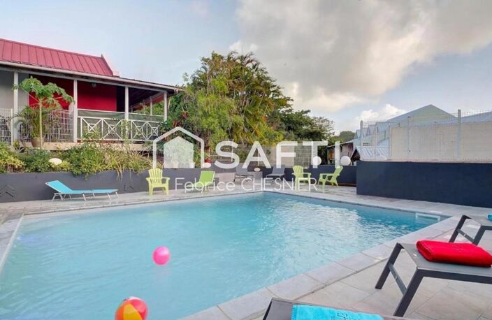 Immeuble de rapport  12 studios à Sainte-Anne — photo 3