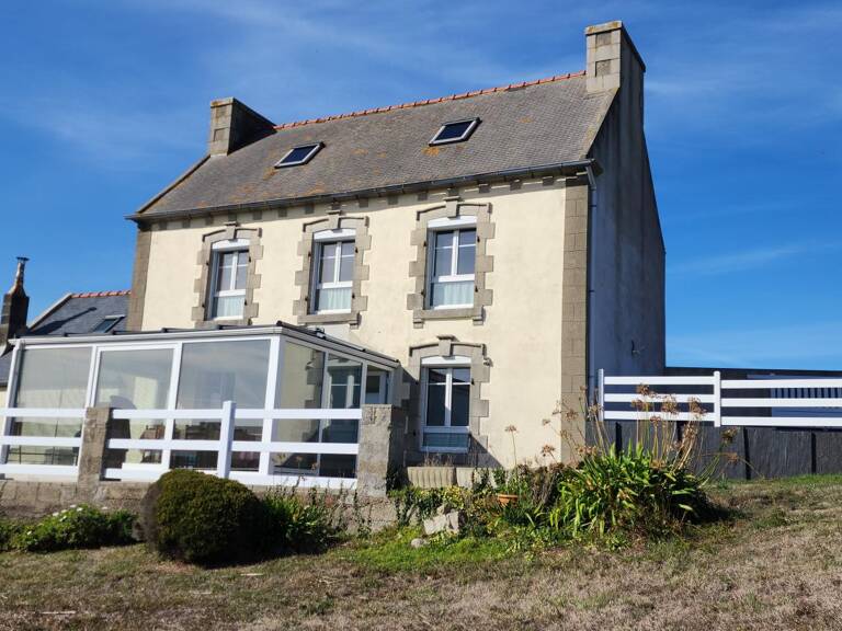 Maison avec jardin à la Baie des Trépassés — photo 1