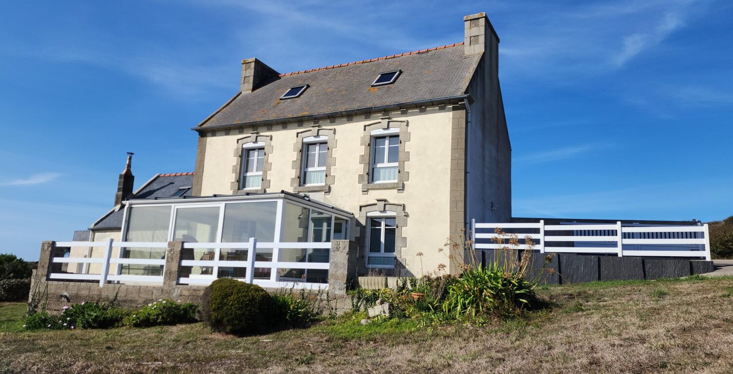 Maison avec jardin à la Baie des Trépassés — photo 1